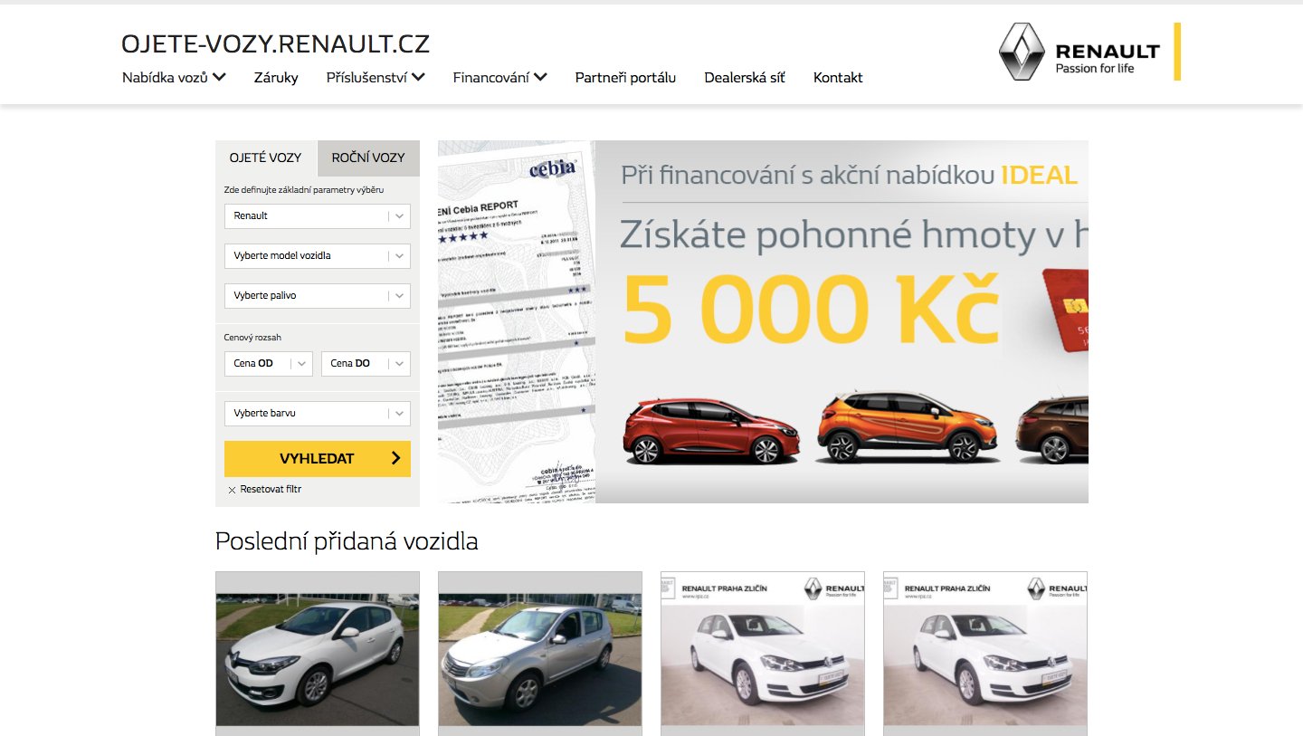 Snímek_obrazovky_2017-06-01_v 12_06_14 Nabídky autorizovaných servisů jdou najít na www.ojete-vozy.cz, popřípadě sauto.cz či stránkách konkrétních dealerů