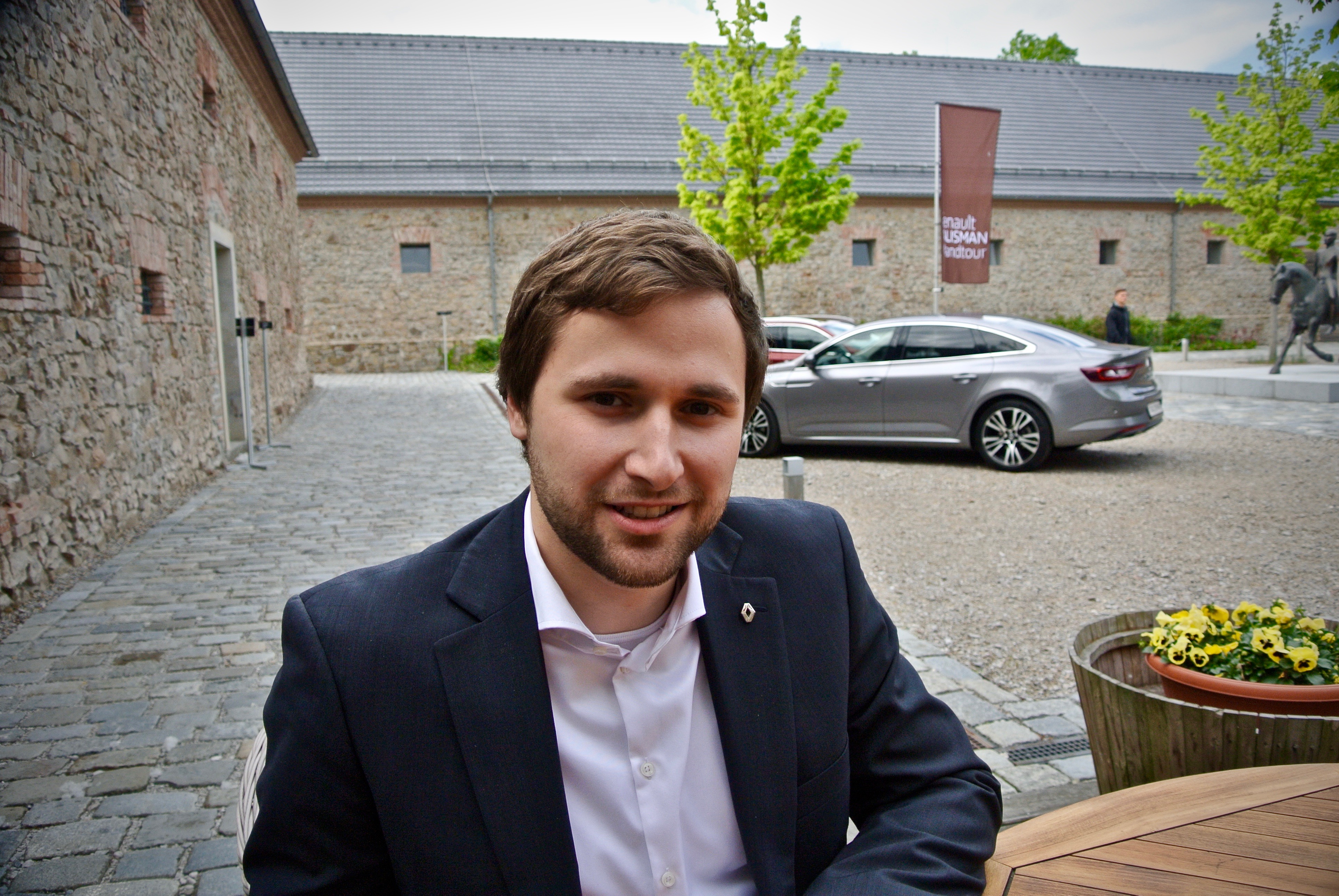 Jonáš Konečný pro RN: Espace nám dělá radost.