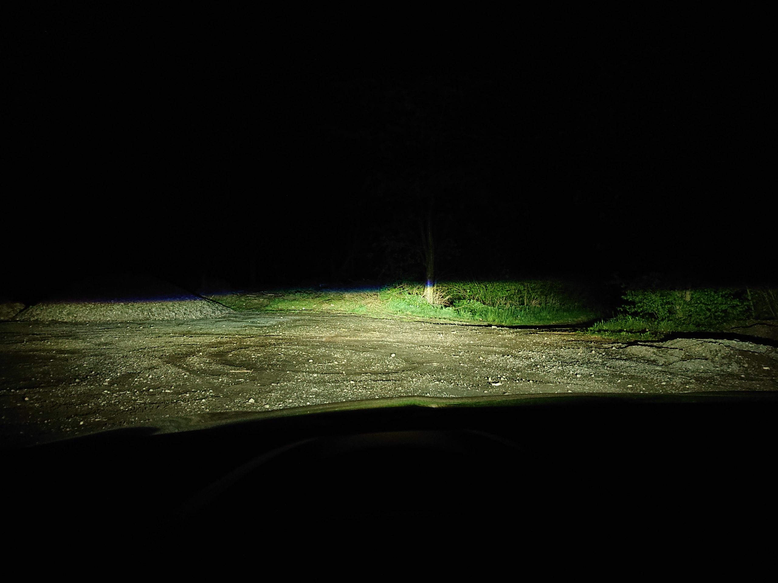 DSC_7757 Zapnuté světla, LED mlhovky vypnuté