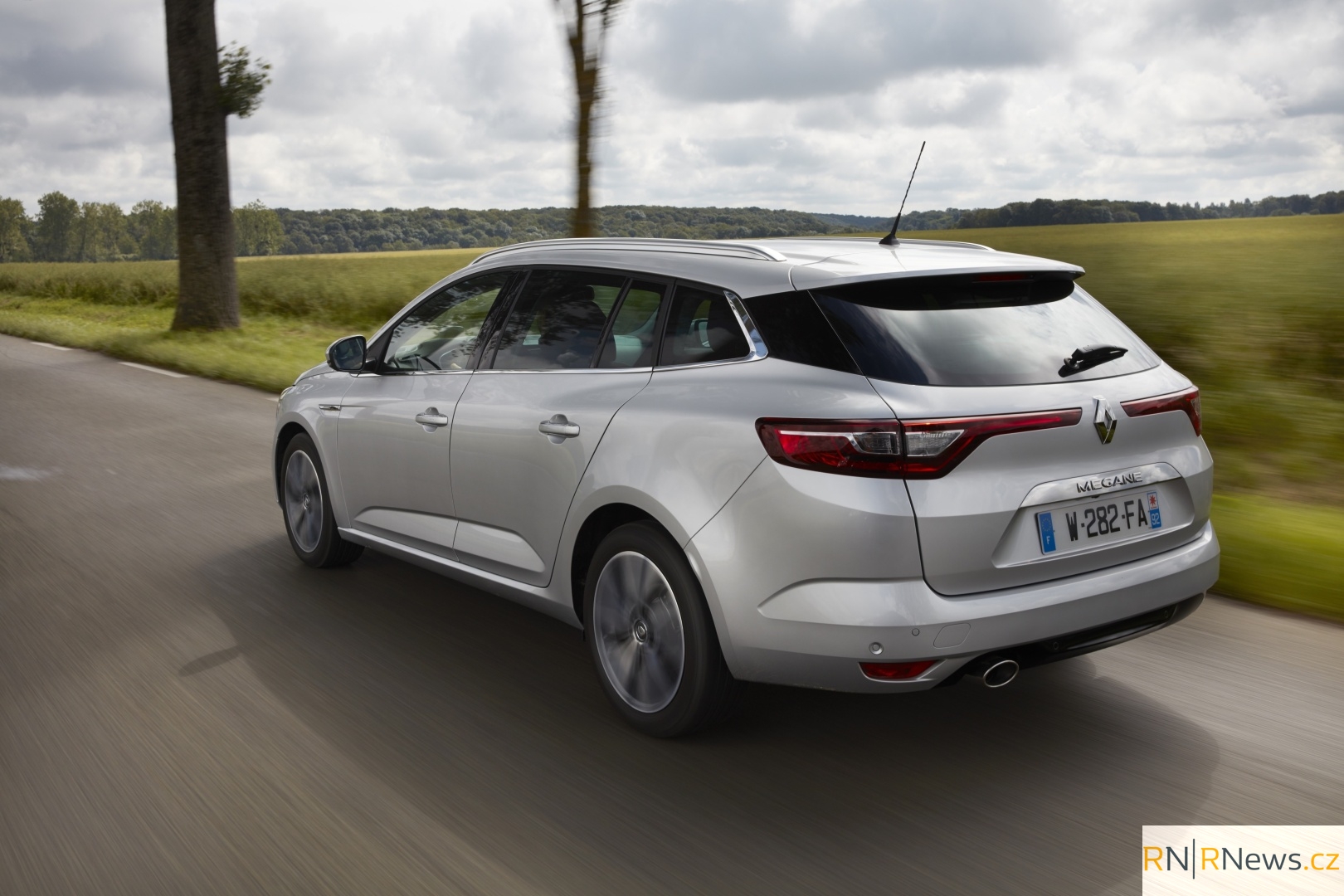 Mégane Grandtour: Technologií k úspěchu