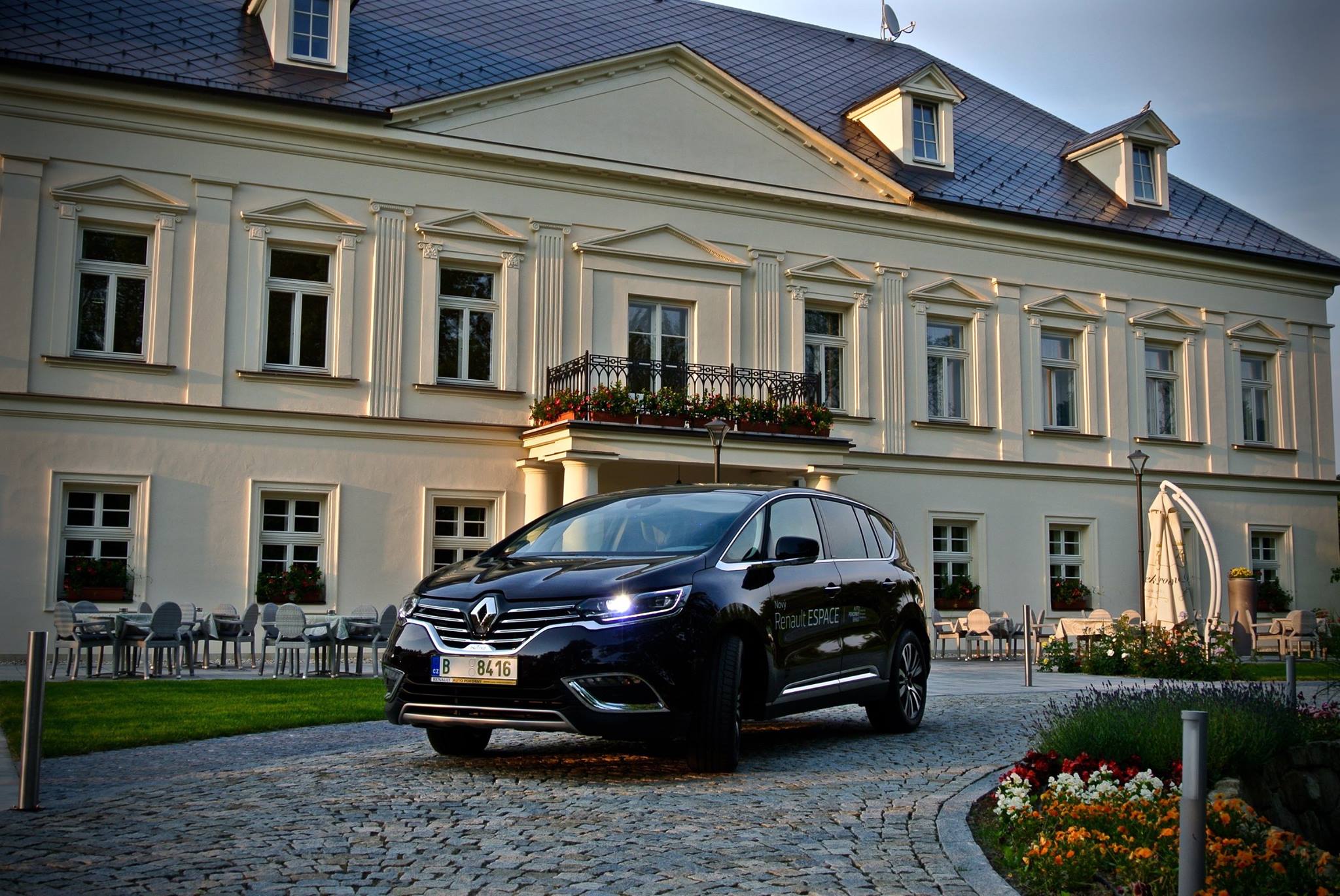 Espace Initiale Paris v prostředí luxusního Zámečku Petrovice. Foto: RN