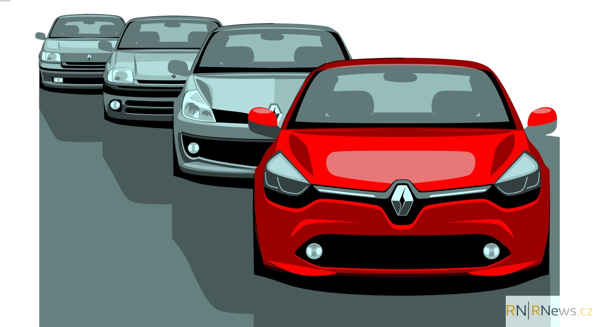 Příběh CLIO: od první generace po současnost.