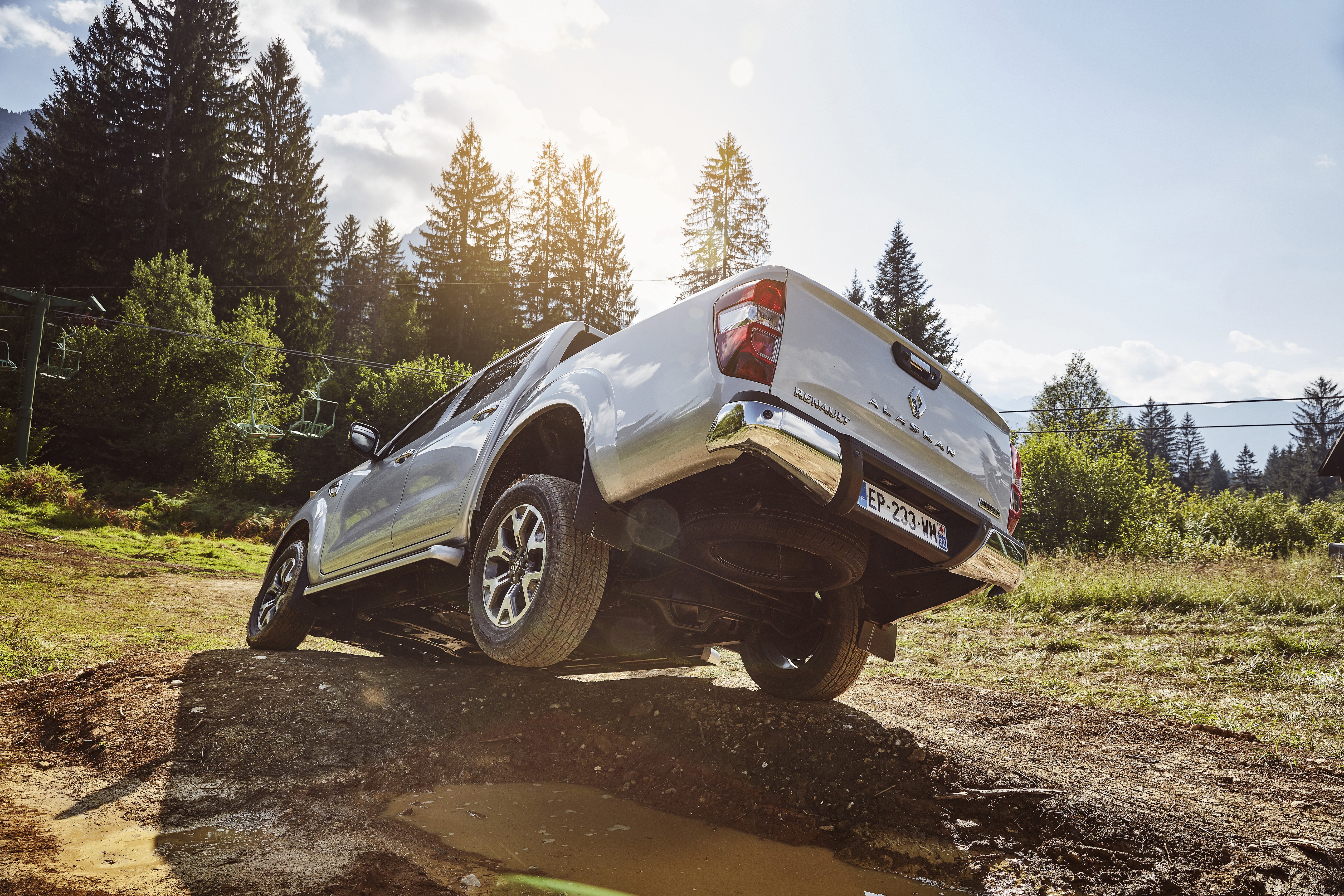 2017 - Essais Presse Renault ALASKAN en Slovénie 2017 - Essais Presse Renault ALASKAN en Slovénie