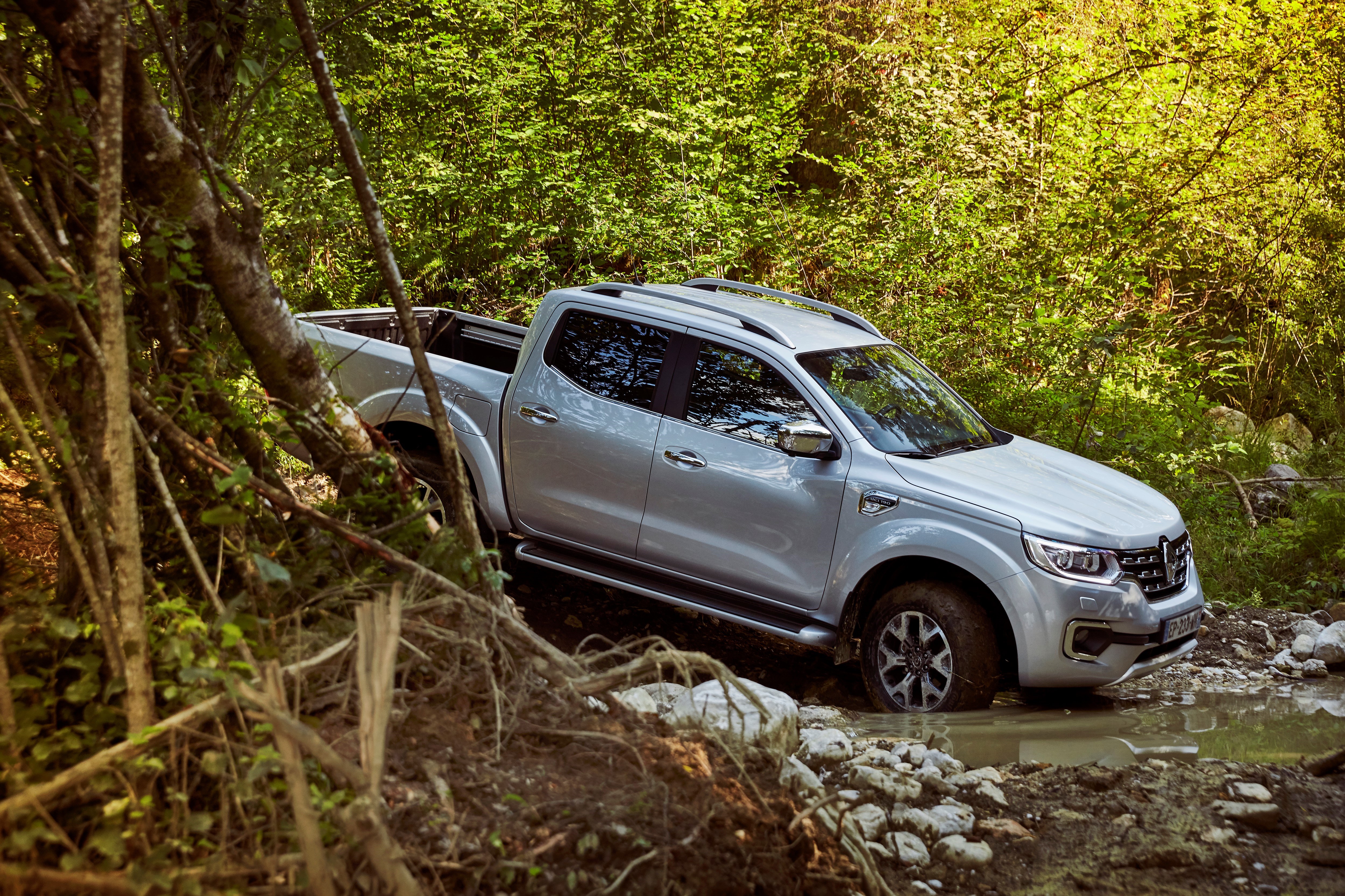 2017 - Essais Presse Renault ALASKAN en Slovénie 2017 - Essais Presse Renault ALASKAN en Slovénie