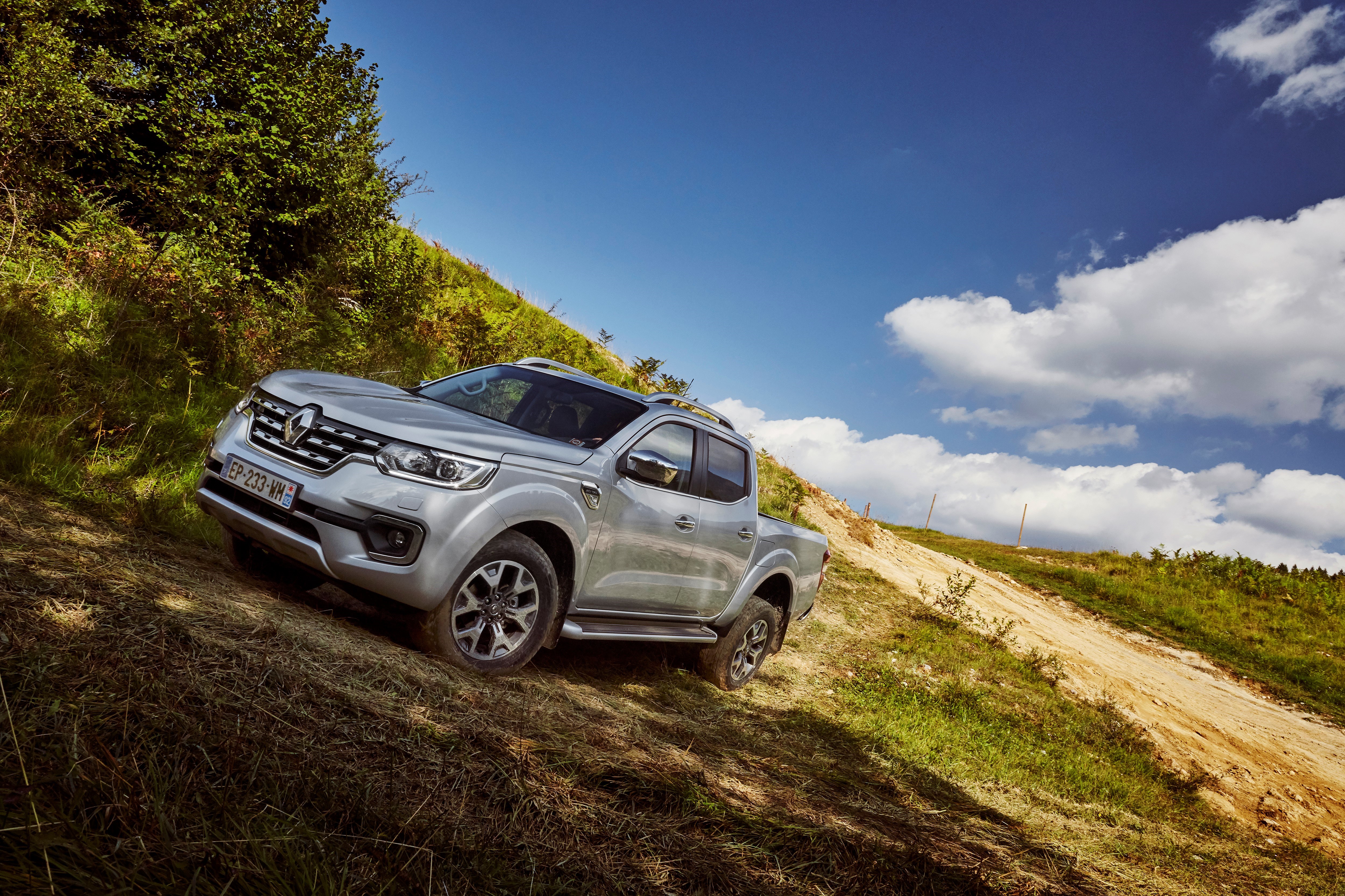 2017 - Essais Presse Renault ALASKAN en Slovénie 2017 - Essais Presse Renault ALASKAN en Slovénie