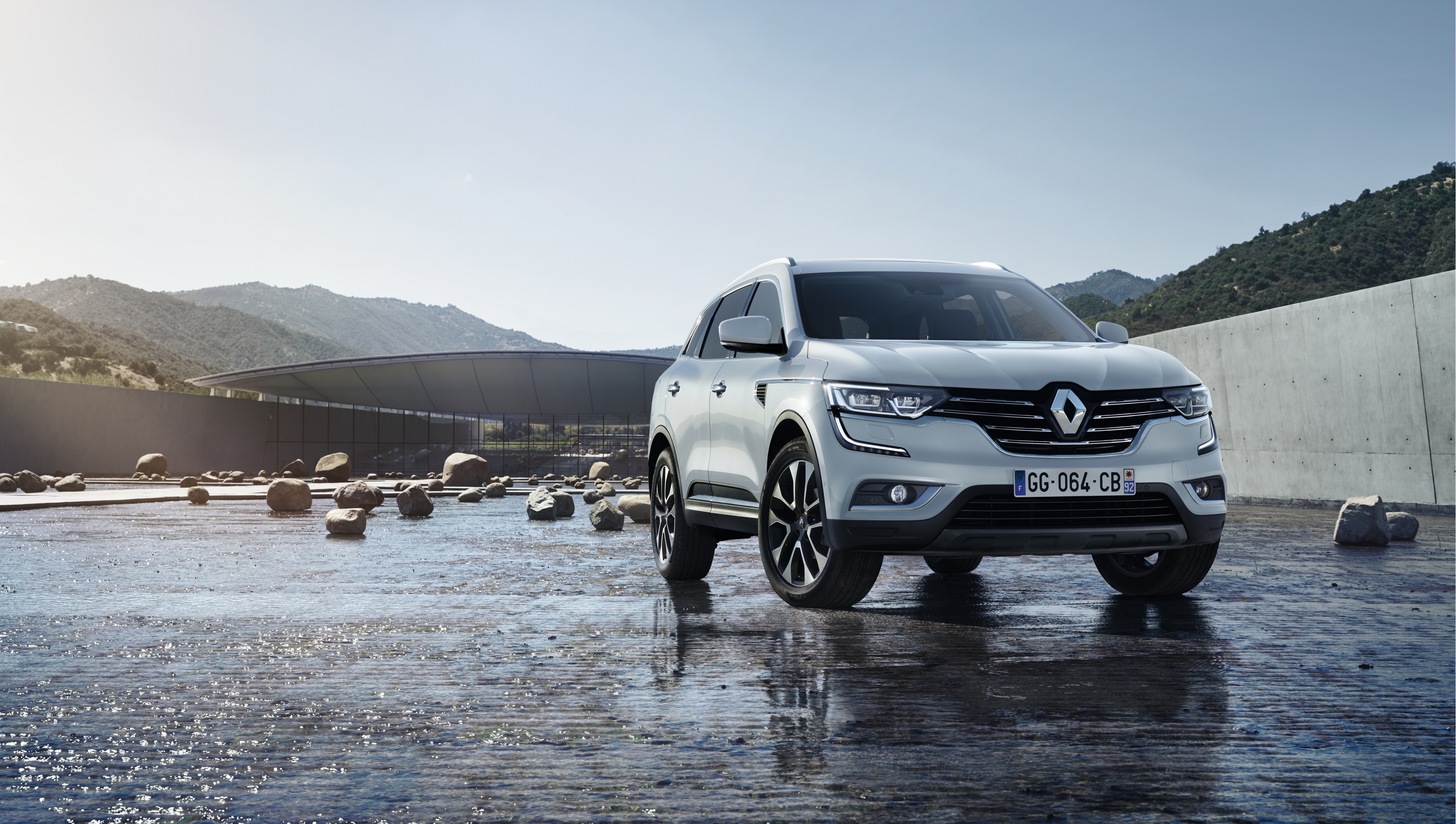 Renault představí v Pekingu nový KOLEOS