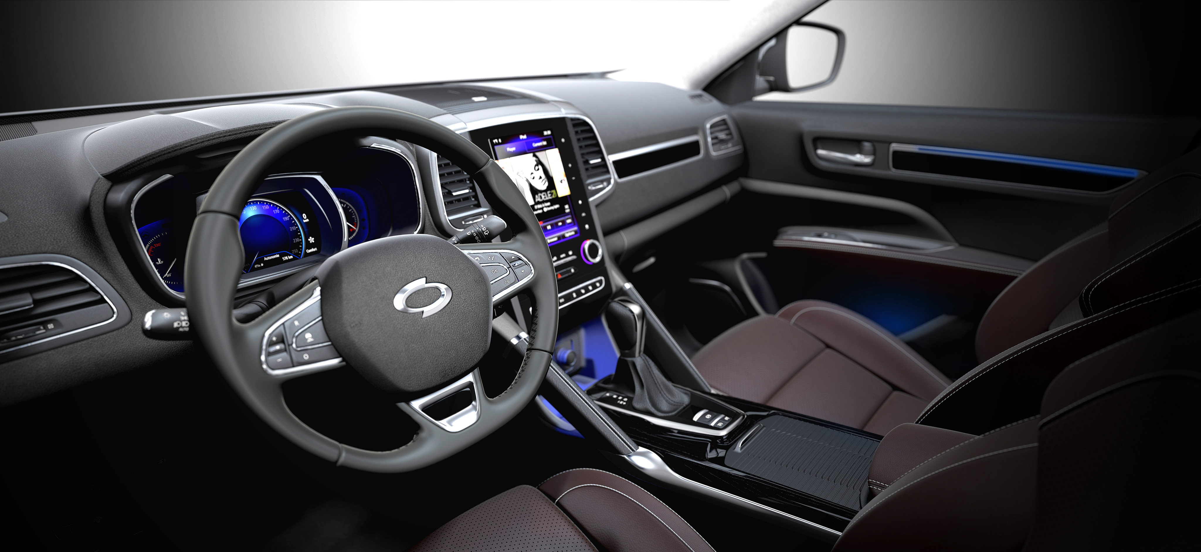 samsung_qm6 Výhradně však s převodovkou CVT X-Tronic