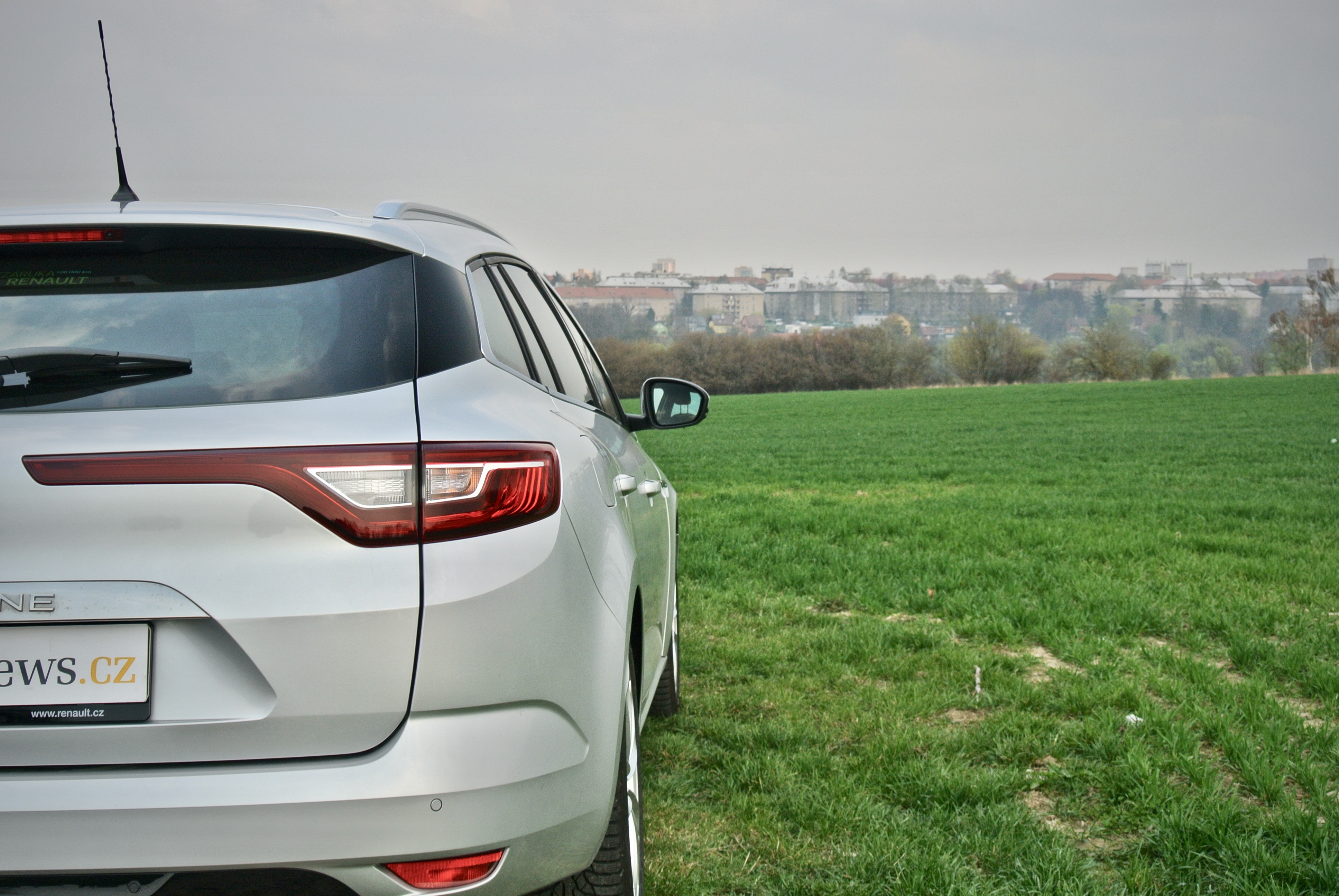 Test Megane Grandtour 1.6dCi 130: rodinný přítel i kolega z práce