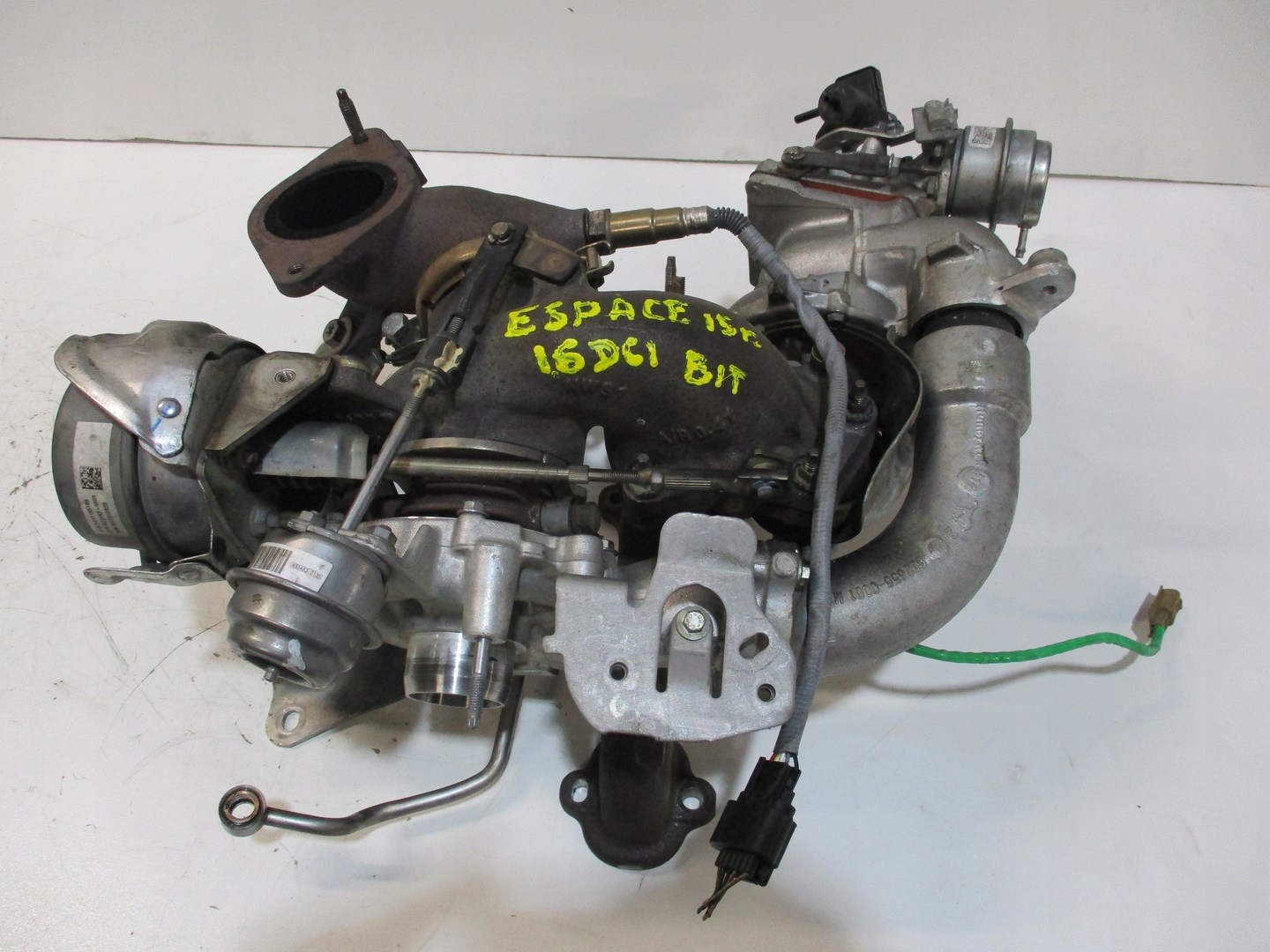 3d5c68b94455aa5651f039831db1 Složitá twinturbo kaskáda pro 1.6dCi 160k v Espace V