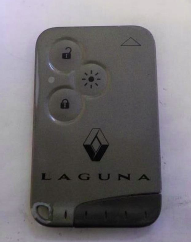 L2ph2 Karta Renault druhé generace. Na první pohled vypadá stejně jako karta první generace, ale je přesto zcela jiná. Místo choulostivého systému Valeo, používá konkurenční Siemens. Konečně funguje velmi spolehlivě. Čtečka karet už neobsahuje křehké mechanické komponenty. Konečně nabízí i schopnost bezklíčového startování motoru což předchozí karta první generace neuměla.
